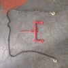 Ratchet load binder 10mm thick and 3m