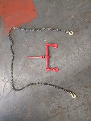 Ratchet load binder 10mm thick and 6m