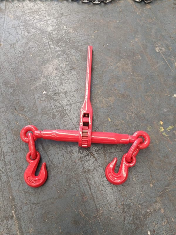 Ratchet load binder 10mm thick and 3m