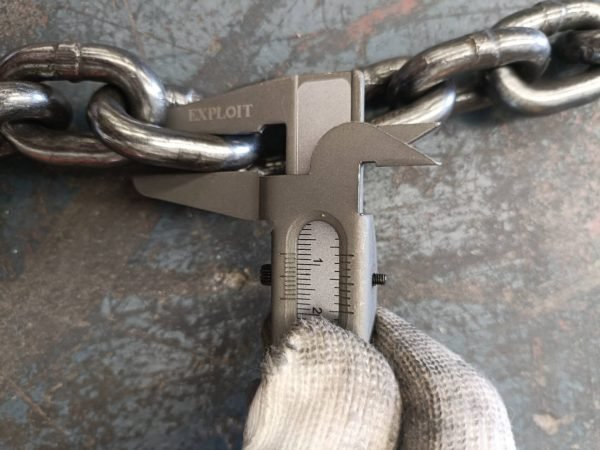 Ratchet load binder 10mm thick and 3m