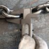 Ratchet load binder 10mm thick and 6m