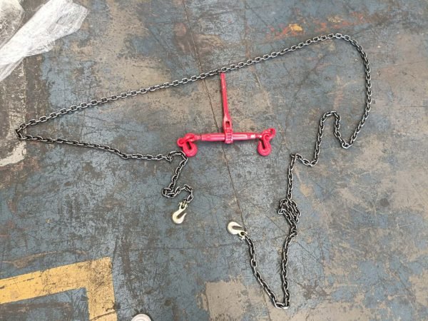 Ratchet load binder 10mm thick and 3m