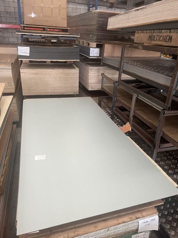 Aluminum Composite Panel ACM 3mm Matt White(0.21mm skin)