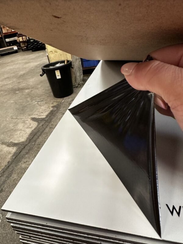 Aluminum Composite Panel ACM 3mm Matt White(0.21mm skin)