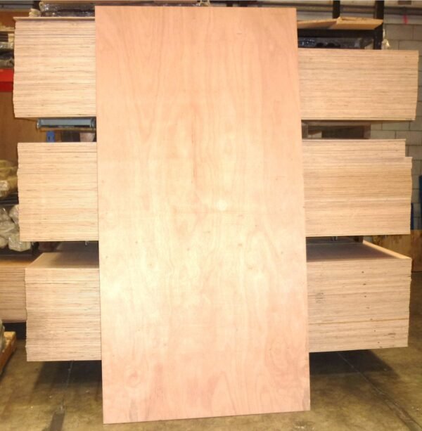 18mm plywood: Untreated, Brand new.
