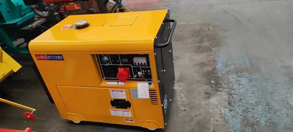 Diesel engine Generator -7500W 220V/380V Output.