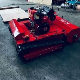 15hp Commercial remote control diesel mower brand new in Pukekohe.