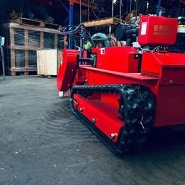 15hp Commercial remote control diesel mower brand new in Pukekohe.