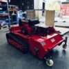 15hp Commercial remote control diesel mower brand new in Pukekohe.