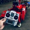 15hp Commercial remote control diesel mower brand new in Pukekohe.