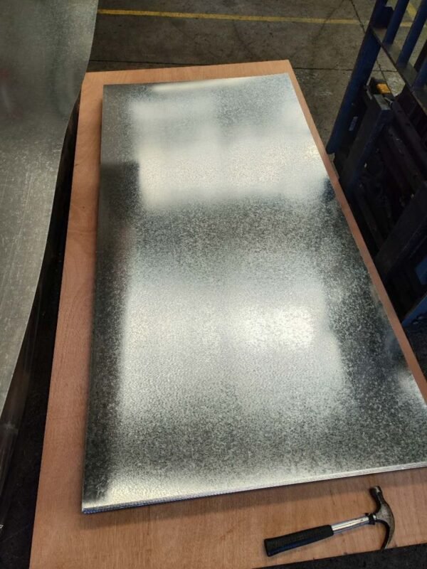 Brand new Galvanized Sheet 1m X 2m X 0.4mm